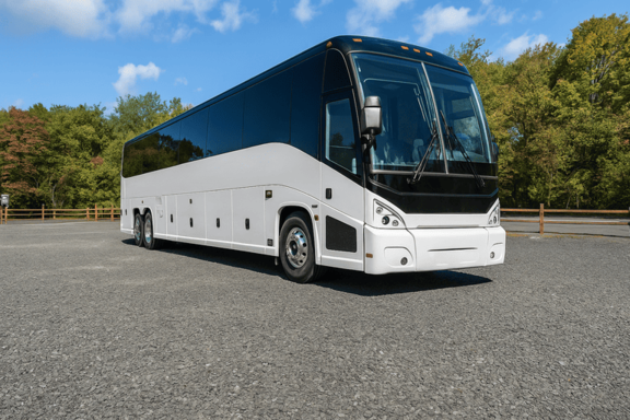 Norfolk Shuttle Bus Rentals 56 Passenger Shuttle Bus