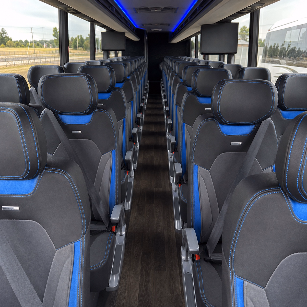 emergency evacuation charter buses in norfolk