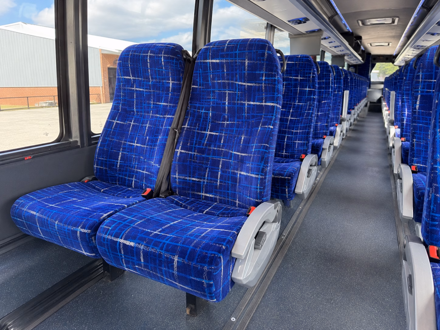 employee shuttles for norfolk offices and job sites