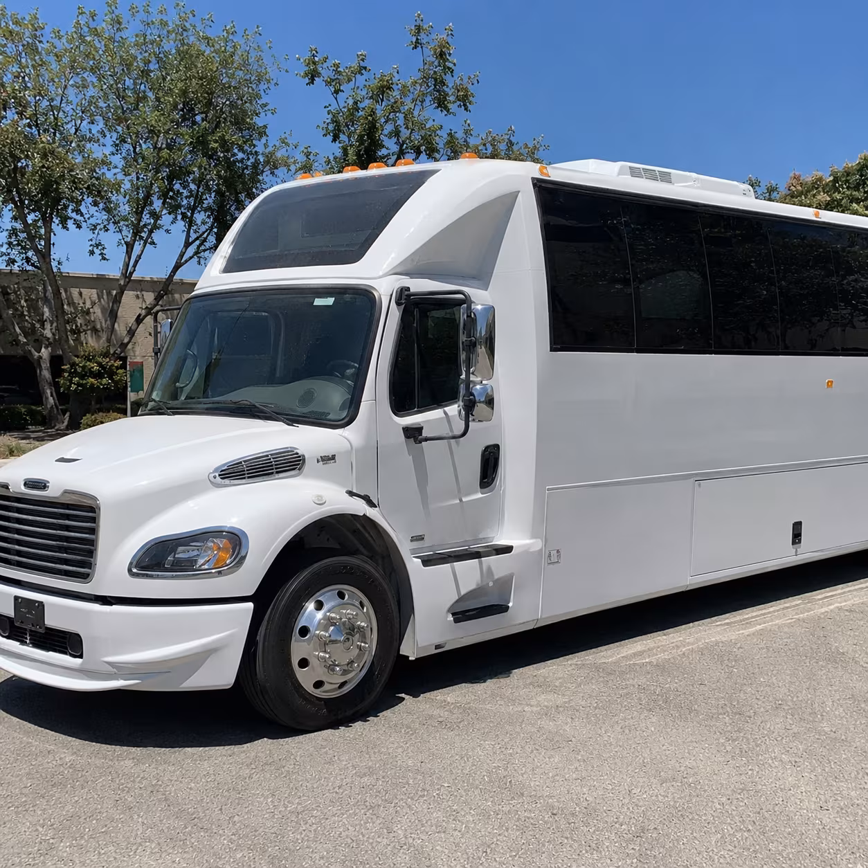 hit every photo stop in your norfolk party bus before the dance