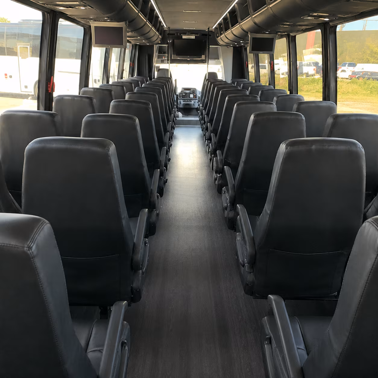 norfolk airport shuttle bus rentals for private groups