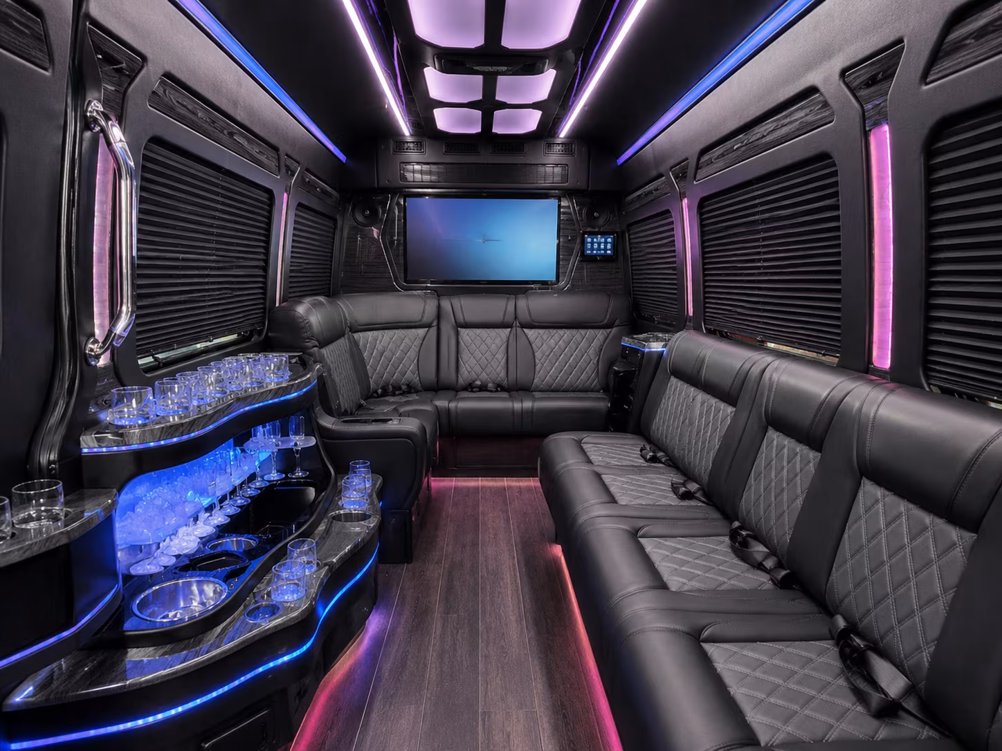 norfolk brewery tour bus rentals
