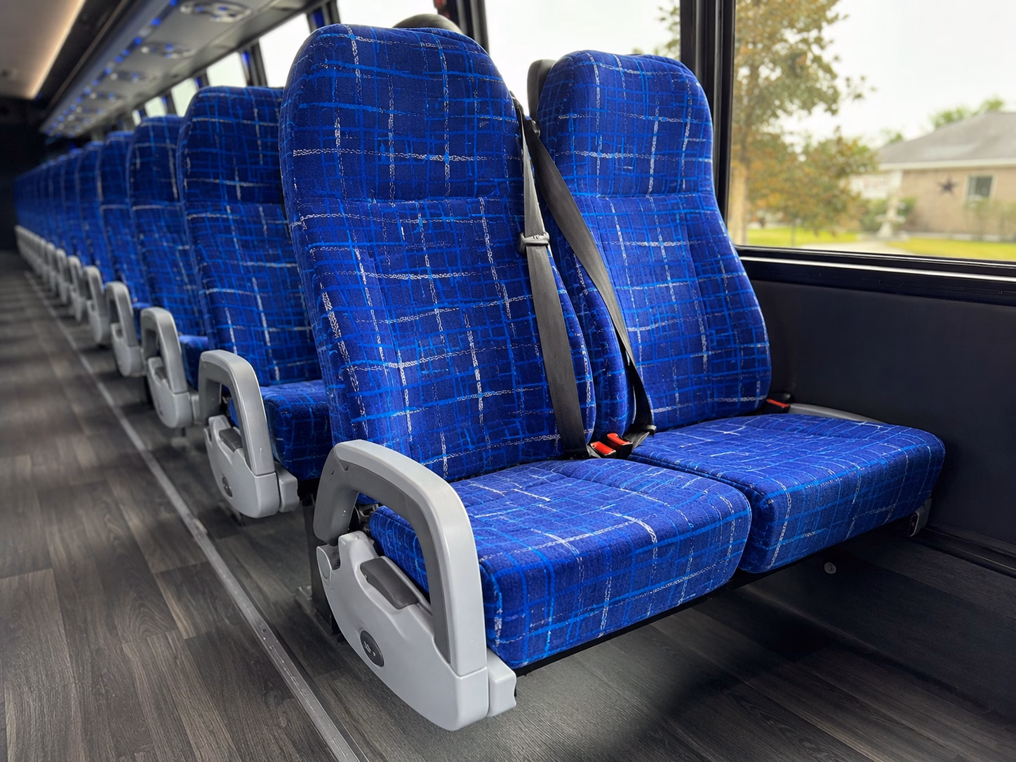 norfolk charter bus services inside