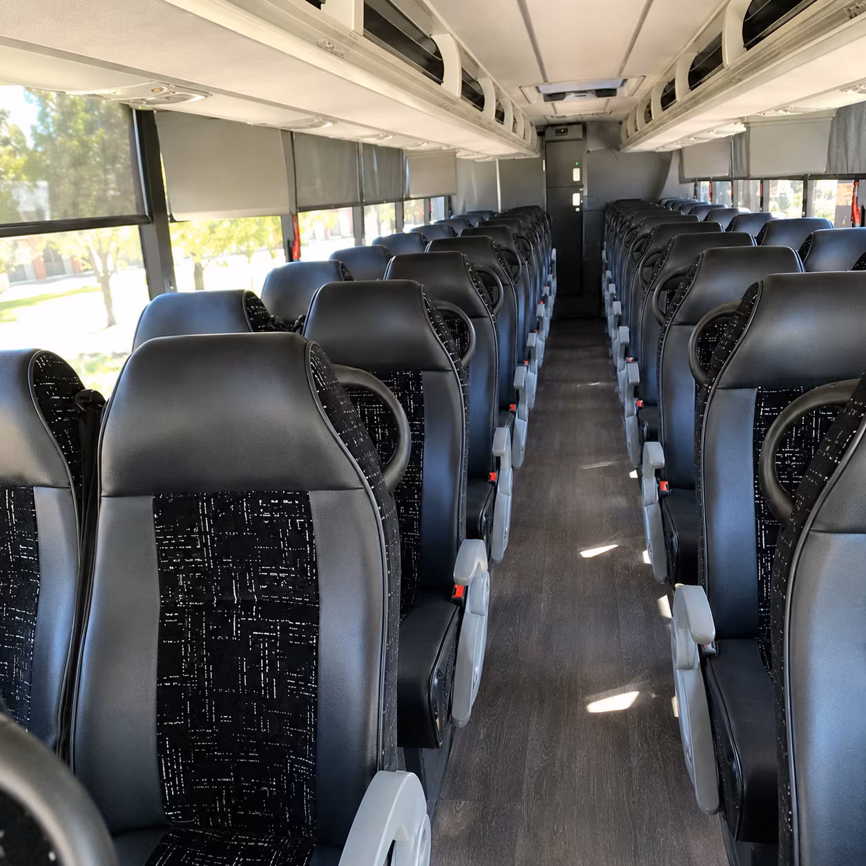 norfolk long distance charter bus prices