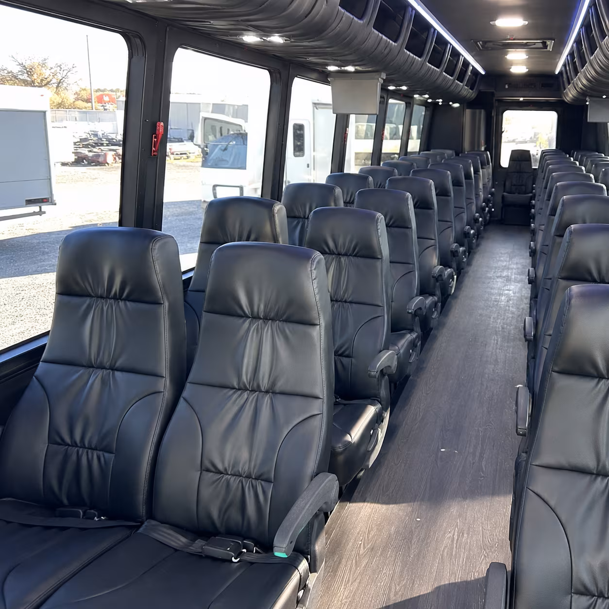 norfolk parking shuttle and park and ride bus rentals