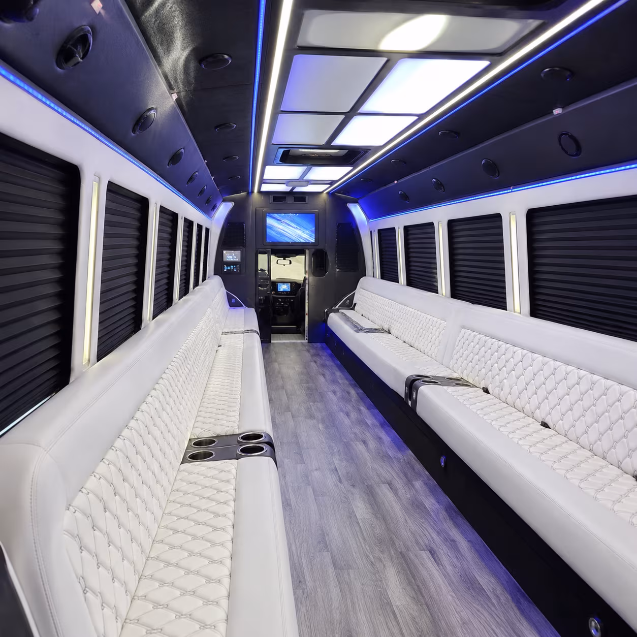 rent a norfolk prom party bus or charter bus today